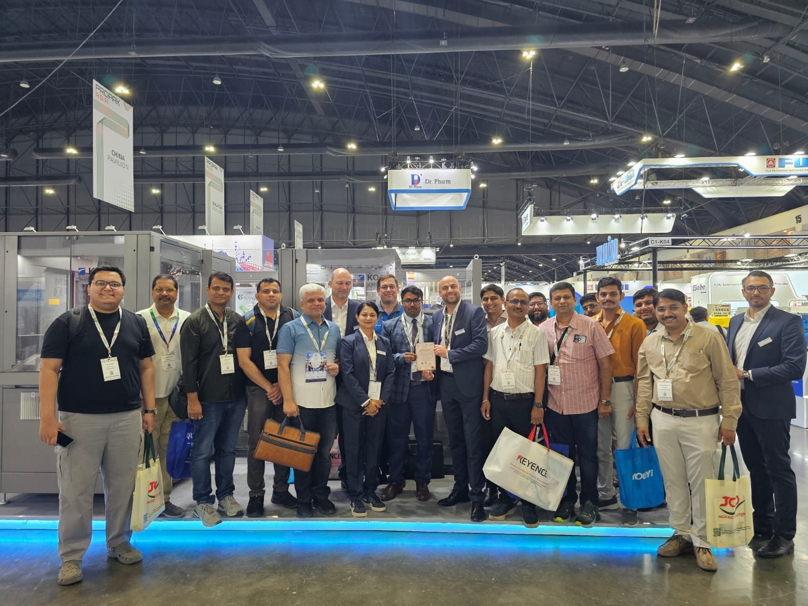 GVTO global trade delegation and event moment