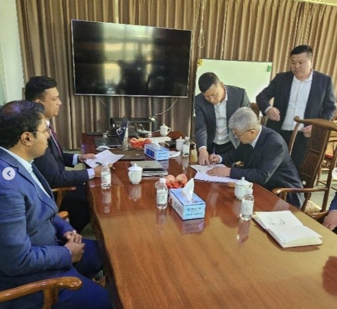 GVTO Signs MoU with China Sesul Group and Hasber to Expand International Business Collaboration