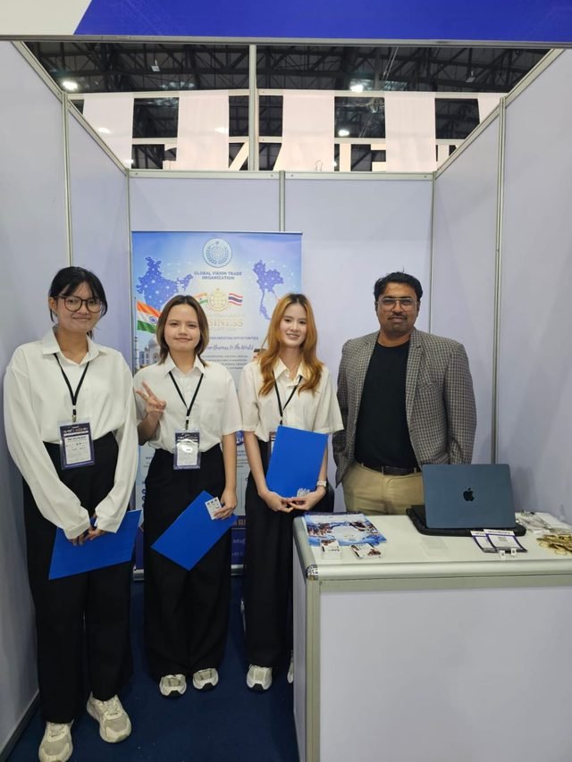 Team ready to introduce global trade and investment initiatives to professionals.