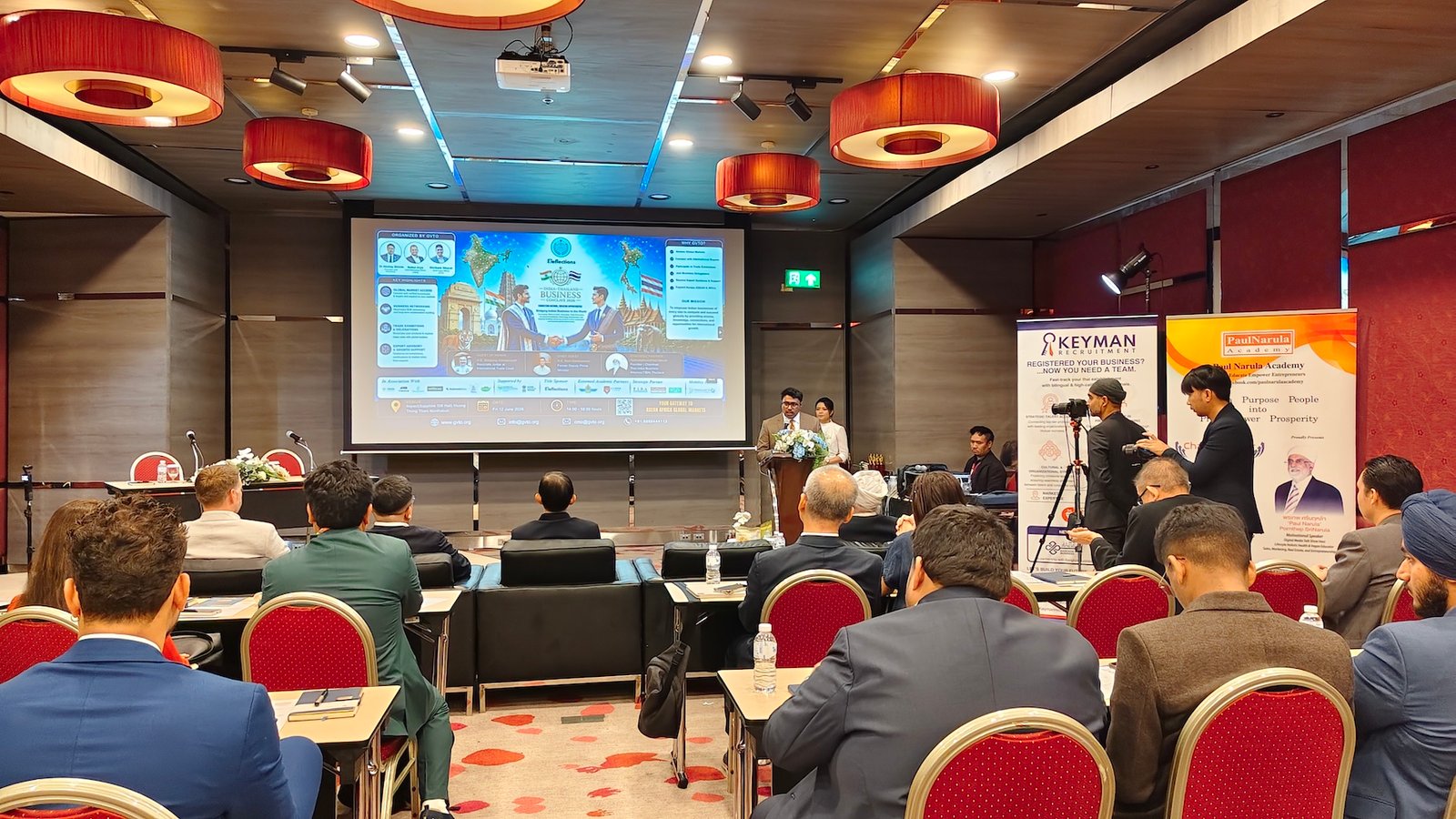 India–Thailand Business Conclave 2026 organized by GVTO at ProPak Asia 2026, Bangkok
