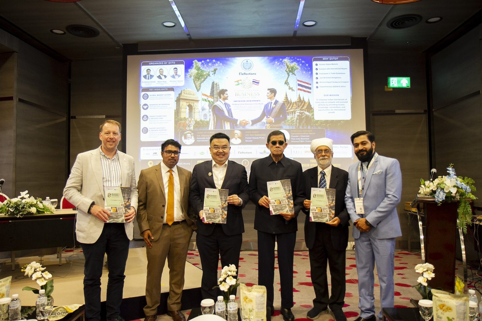GVTO global trade delegation and event moment
