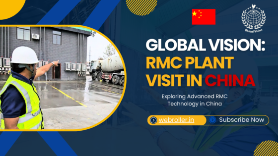 🌍 Global Vision: RMC Plant Visit in China 🌍|Akshay Shinde 