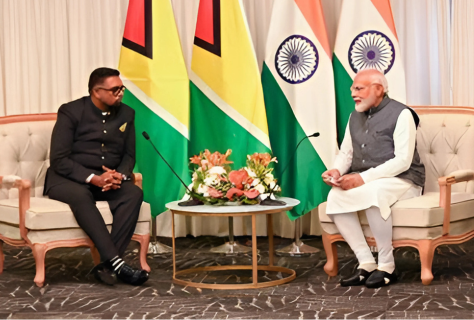 Guyana will play a significant role in India’s energy security: PM Modi