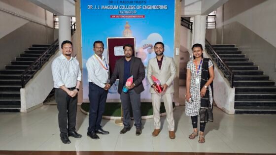 Global Vision by Webroller Partners with Dr. J. J. Magdum College of Engineering, Jaysingpur, to Shape Future Tech Leaders